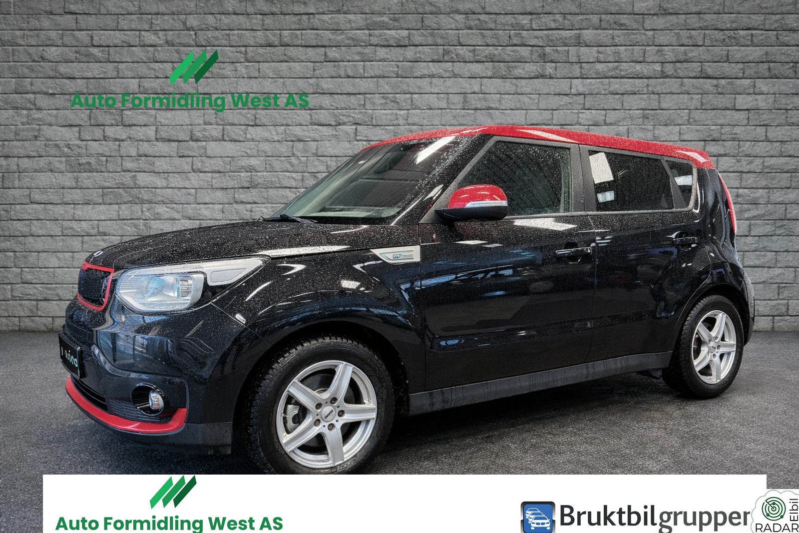 KIA SOUL Exclusive Skinn Kamera Ratt Varme OUTLET