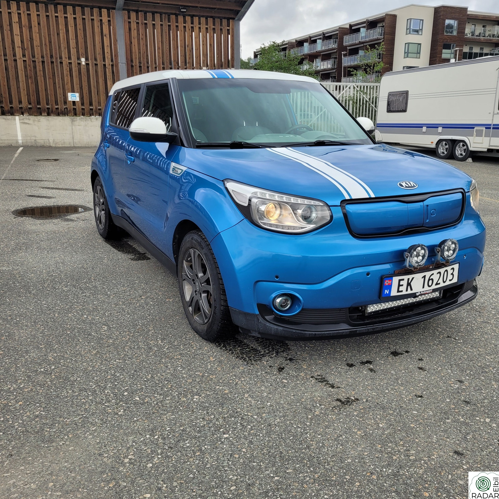 KIA SOUL Exclusive, m/varmepumpe