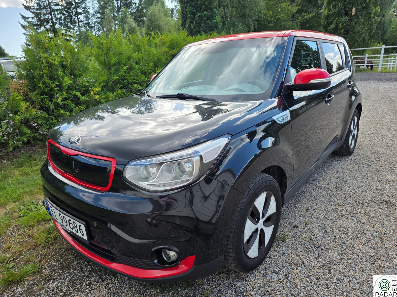 KIA SOUL Exclusive | Ny i Norge! | Bra rekkevidde! | Alt utstyr!