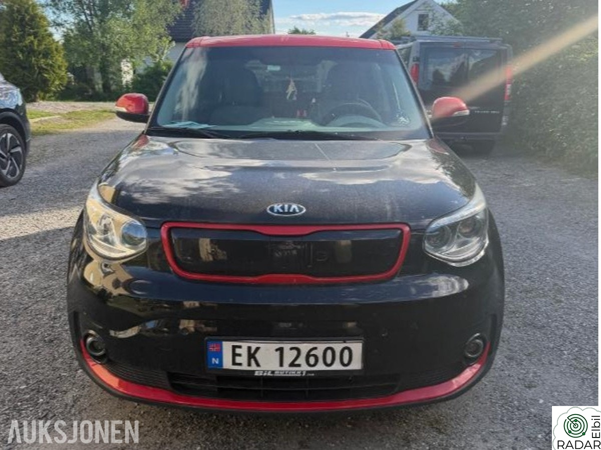KIA SOUL EV s+v dekk 116137km