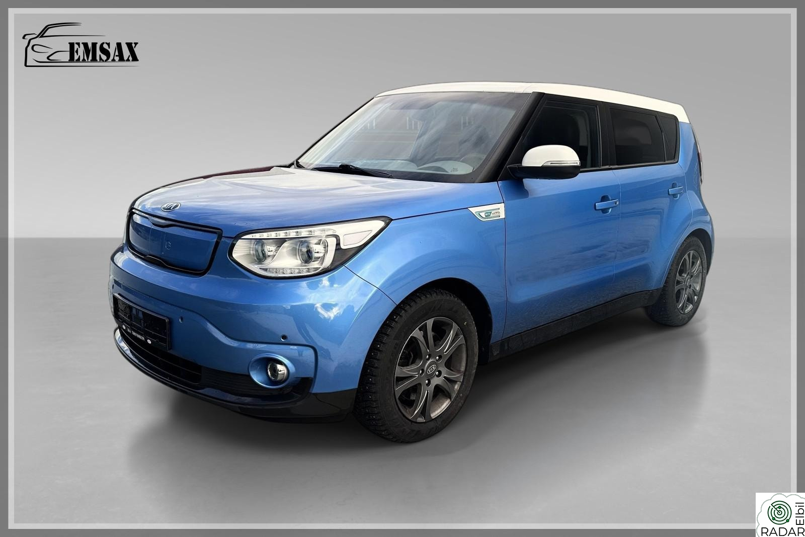 KIA SOUL Exclusive|Høy rekkevidde|R.kam|Nye dekk|DAB+|CC