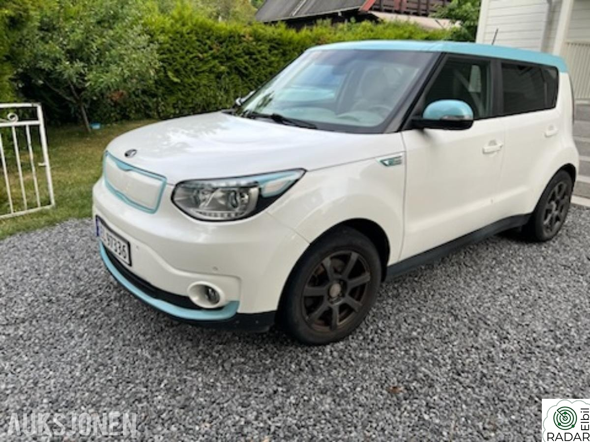 KIA SOUL EV Cruisekontroll Navigasjon