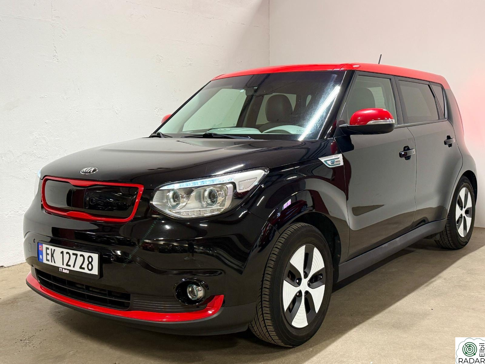 KIA SOUL EU 06.28/Skinn/Cruisekontroll/Dab/Ryggekamera/Rattvarme
