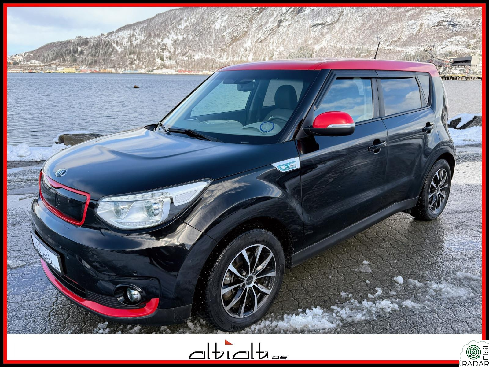 KIA SOUL / Oppv. Ratt / Ryggekamera / Ventilerte / Navi++