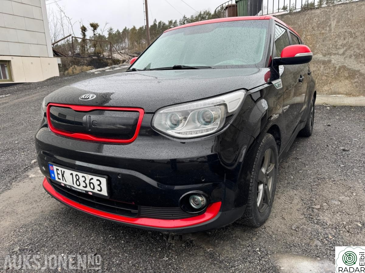 KIA SOUL EV automat s+v dekk eu ok 01.2028 141000km
