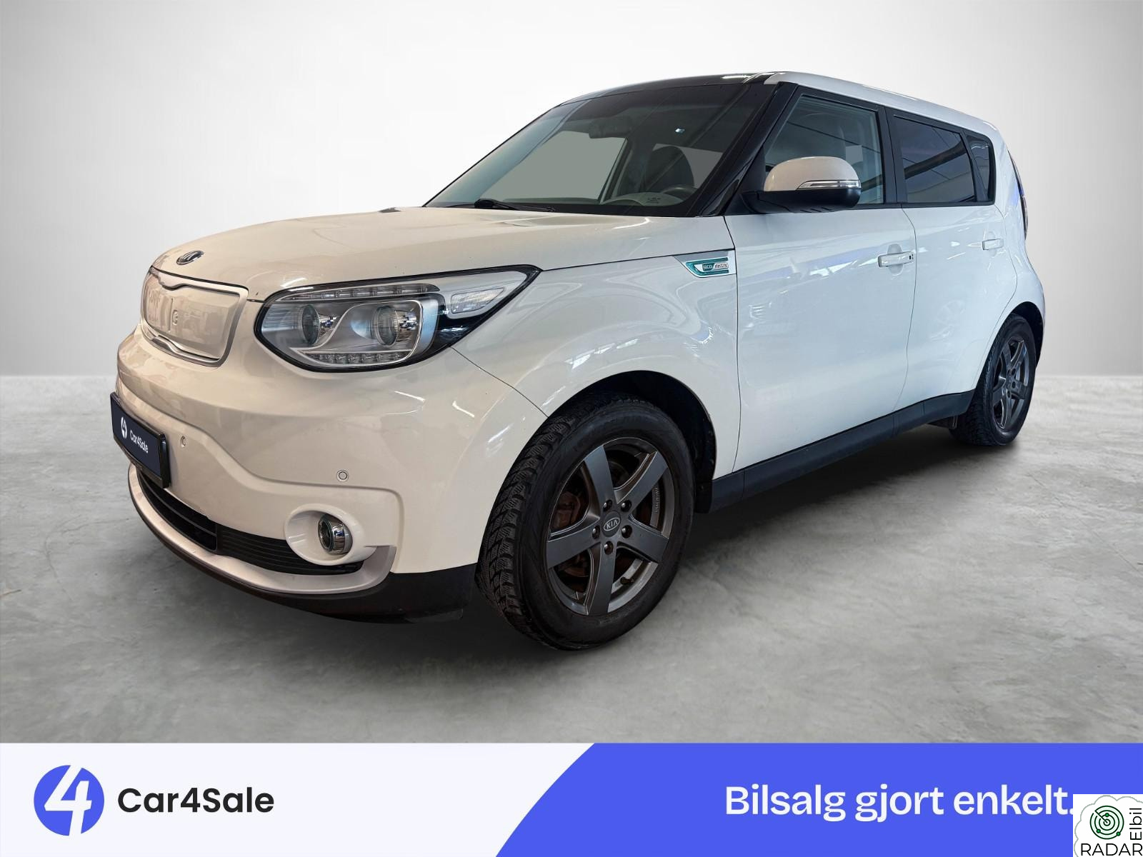 KIA SOUL Exclusive / Skinn / Kamera / V.Pumpe / Pano / Norsk ++