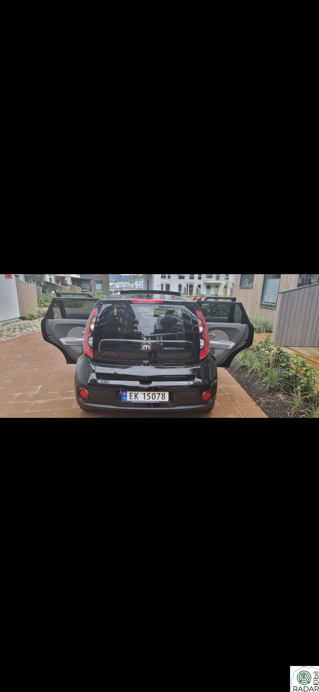 KIA SOUL Bilen har fått helt nytt batteri med garanti