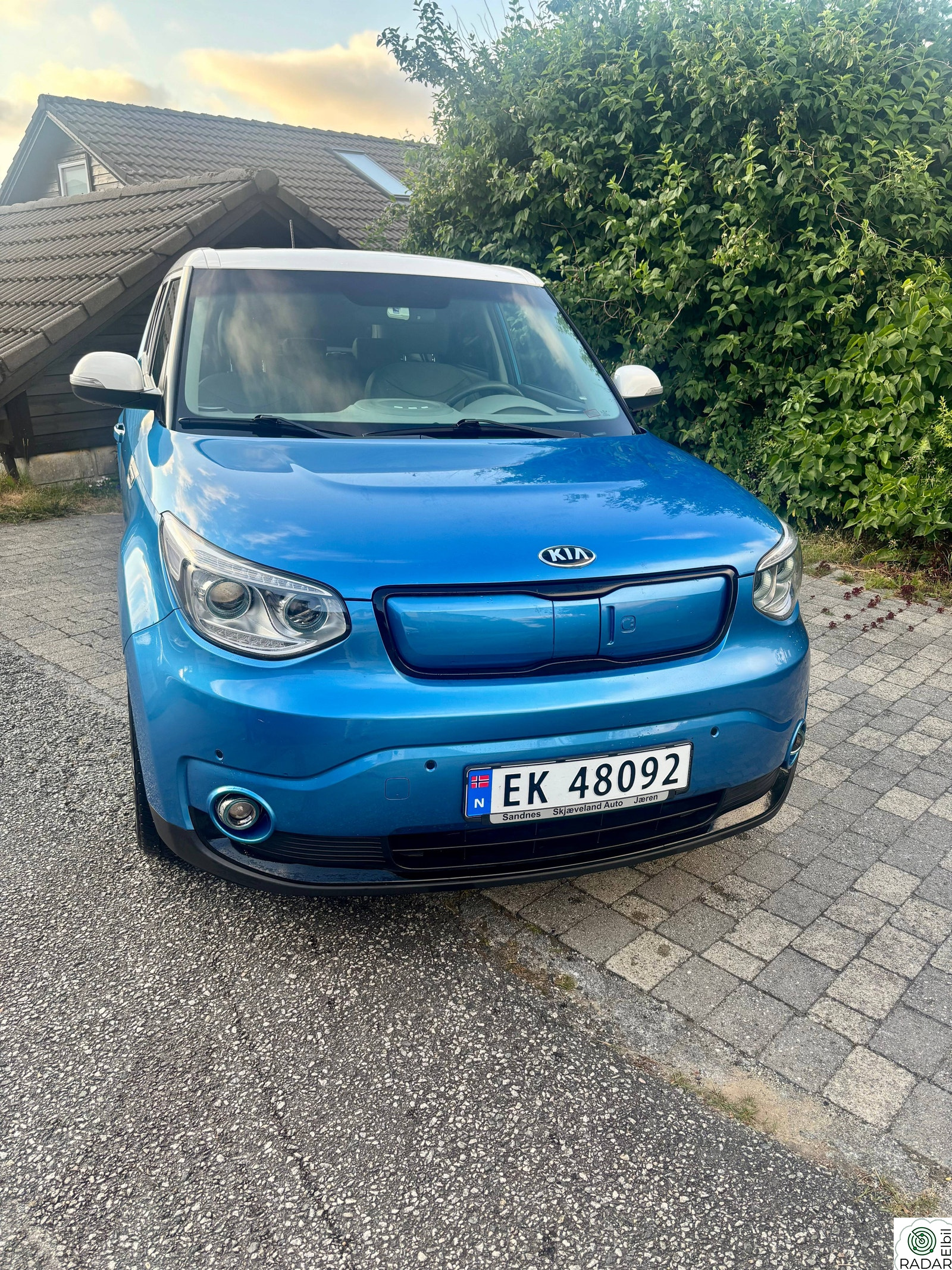 KIA SOUL Kia Soul 2016 m/varmepumpe.