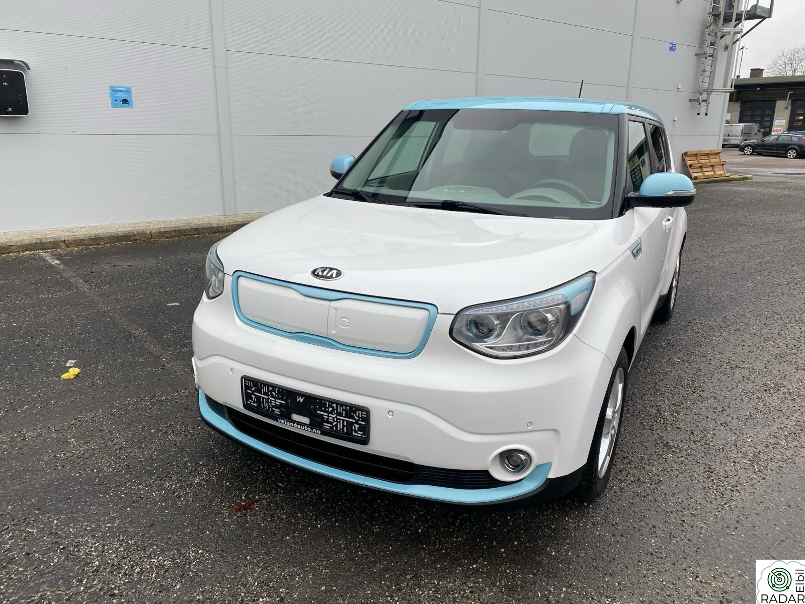 KIA SOUL SOUL EV 24,6 kW/lav km 79843/Eu godkjent 31.05.2025