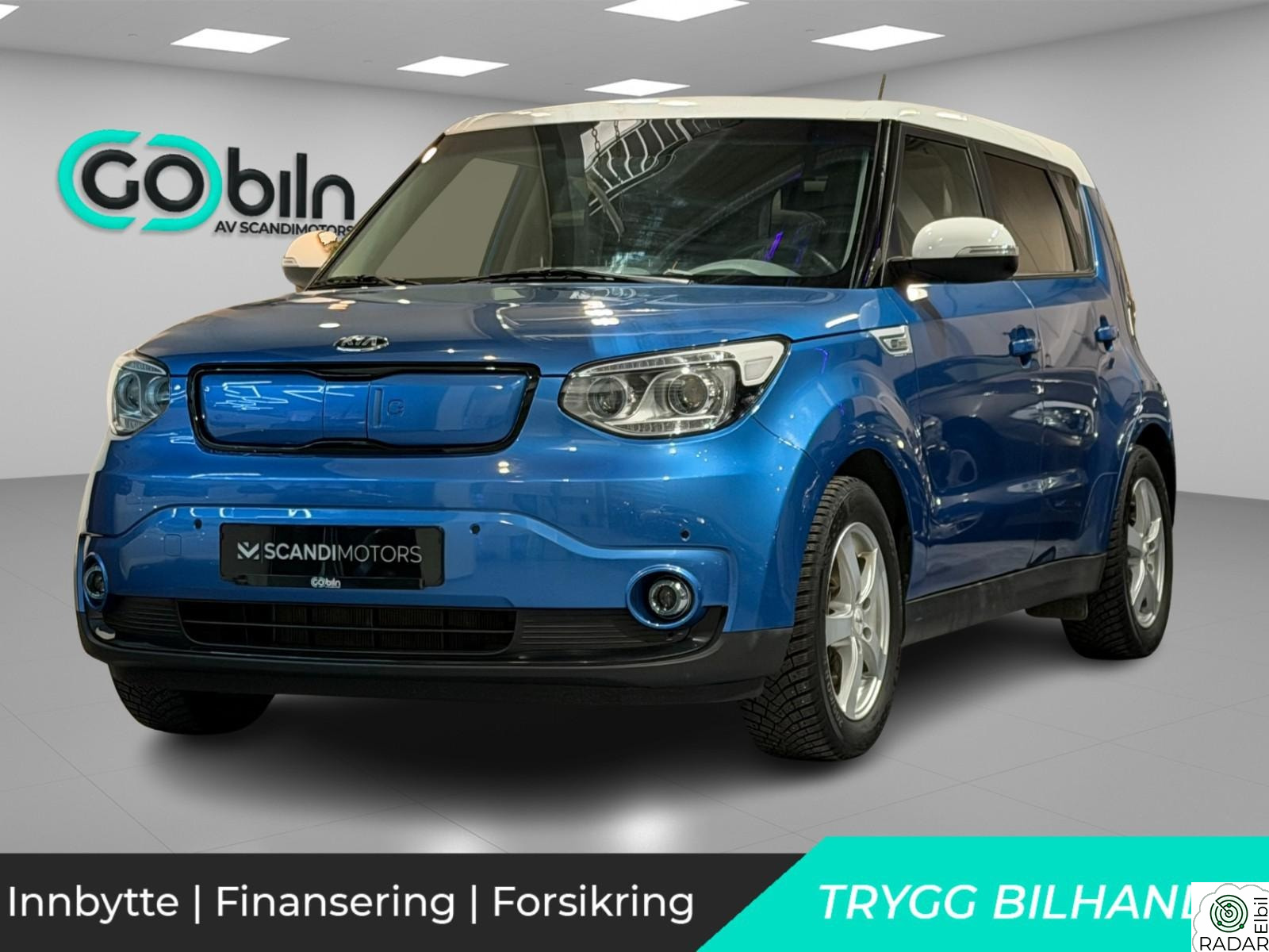 KIA SOUL OUTLET / R.kamera / Skinn / Varme i ratt