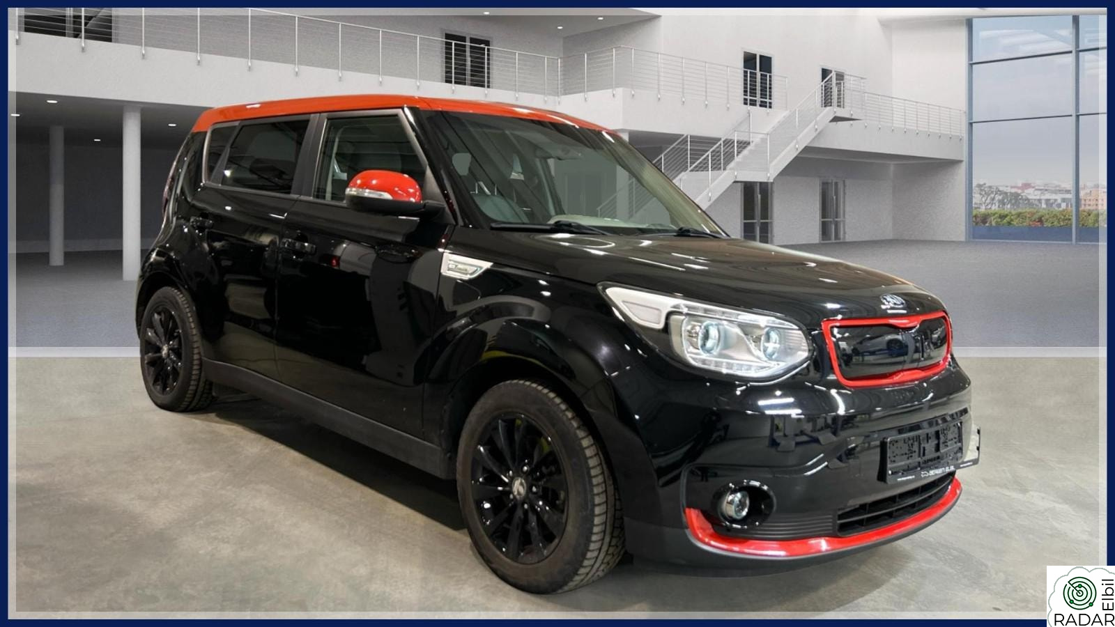 KIA SOUL 27kWh 212KM KAMERA NAVI MULTIRATT