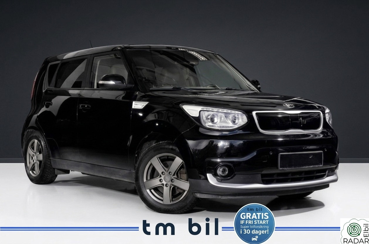 KIA SOUL Exclusive Skinn V.pumpe Rattvarme Navi BT DAB