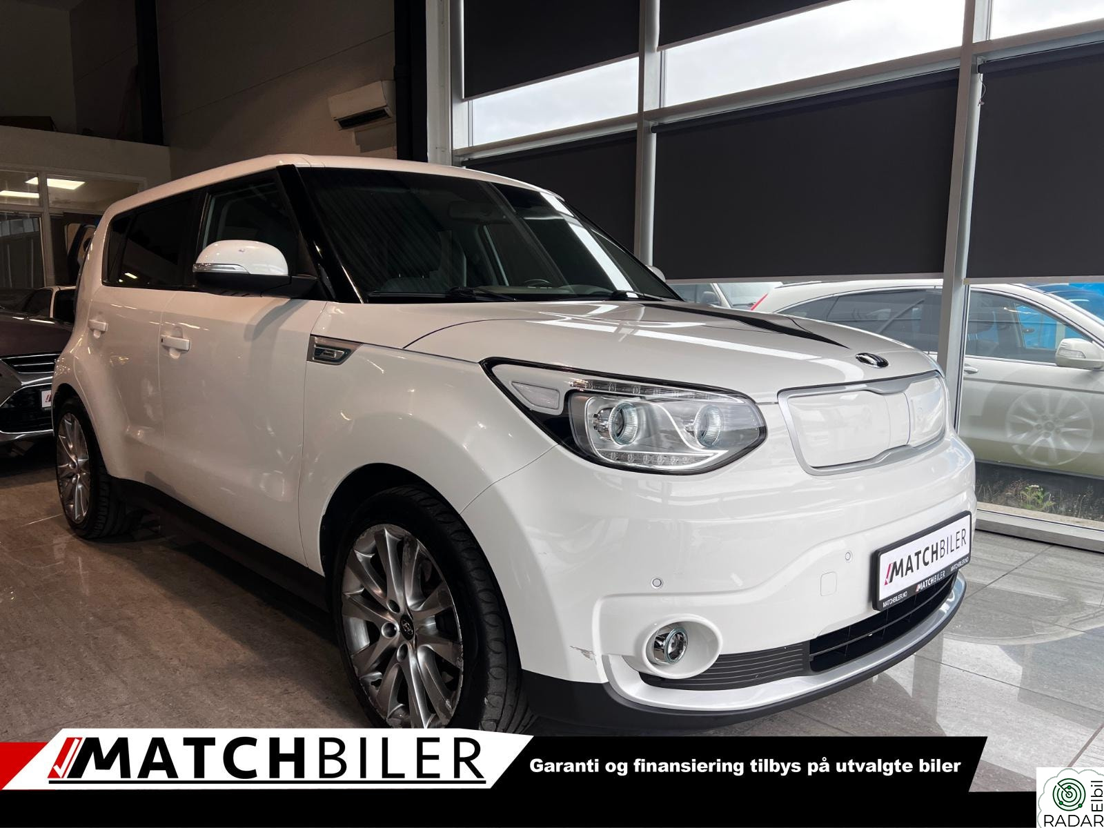KIA SOUL EV EXCLUSIVE|NAVI|Varmepumpe/dab+/Kamera+++