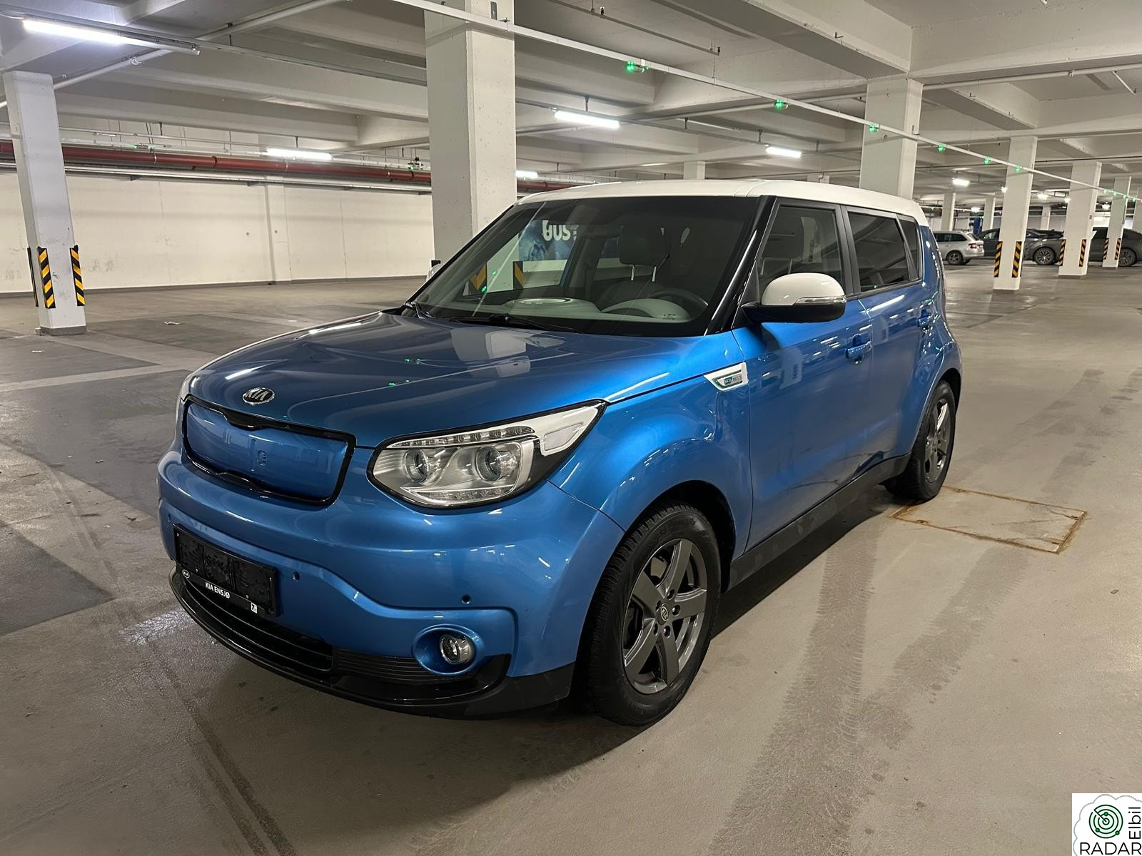 KIA SOUL Excklusive,EN Eier,Skinn,Rattvarme, EU 10,2027,Outlet