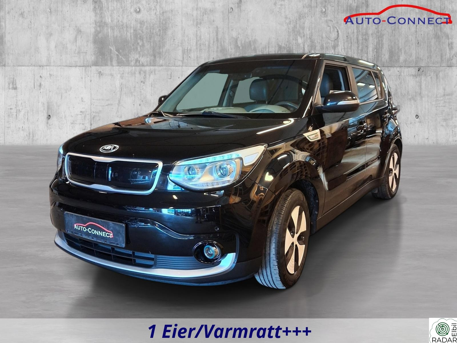 KIA SOUL EXCLUSIVE / SKINN/ KAMERA/ NAVI/ DAB/ VARMEPUMPE++