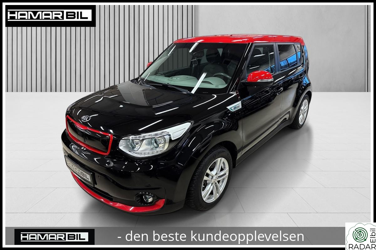 KIA SOUL Rattvarme|Ryggekamera|Navigasjon|PDC|Dab|Isofix +++
