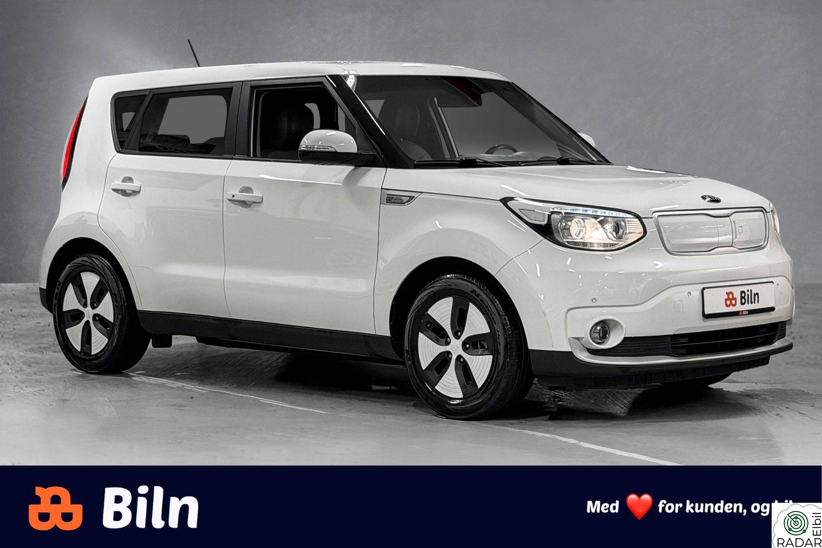 KIA SOUL EXCLUSIVE /Cruise/Skinn/Ventilerte seter/Ratt v./R.kam