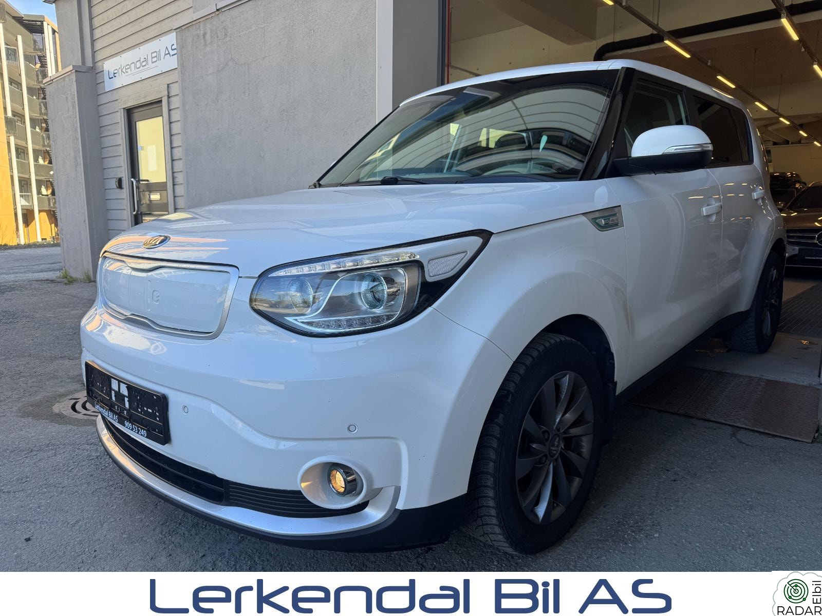 KIA SOUL Exclusive, SKINN, NAVIGASJON, RATTVARME, KEYLESS, DAB,