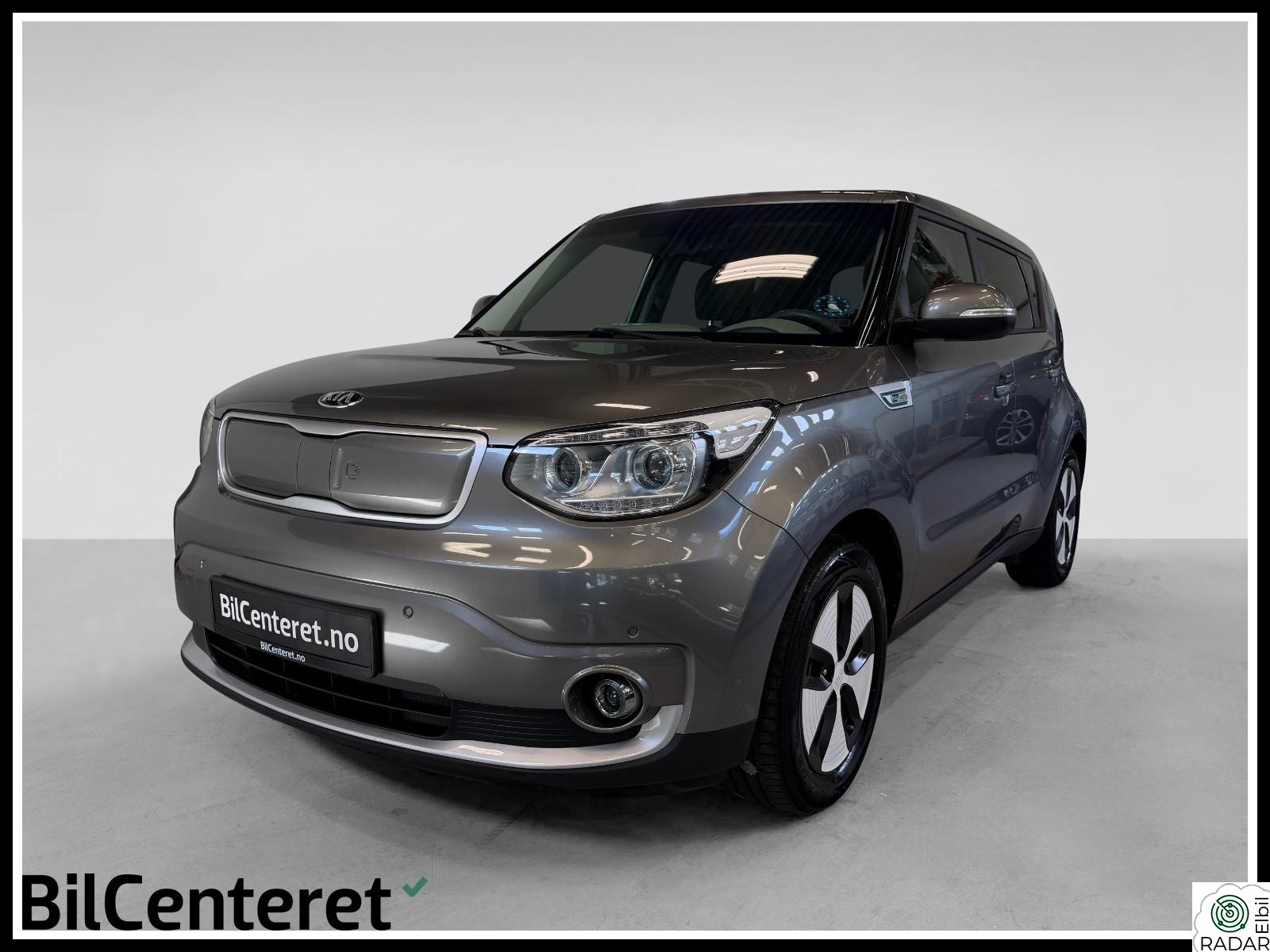 KIA SOUL EXCLUSIVE SKINN VARME.RATT CRUISE VARMEPUMPE KEYLESS