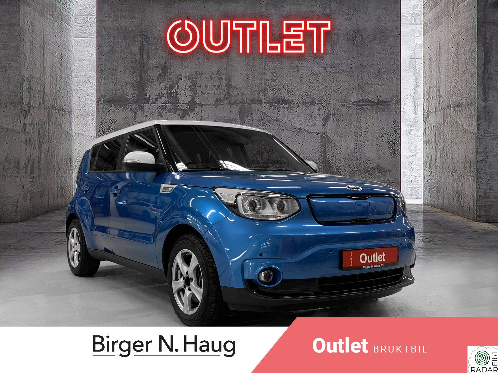 KIA SOUL Exclusive /OUTLET/Perfekt pendler/Skinn m/kjøling/EU28