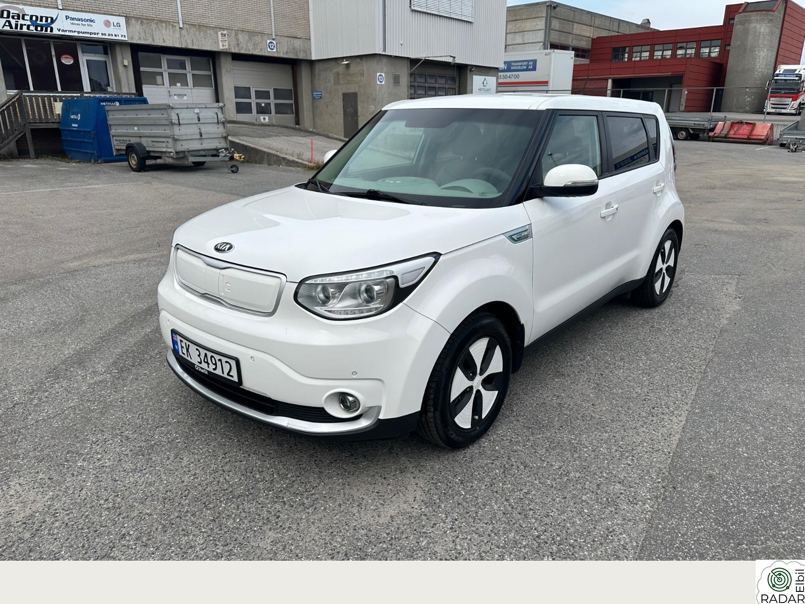 KIA SOUL EV Cruisekontroll, Ryggekamera, Navigasjon, Soltak, S+V
