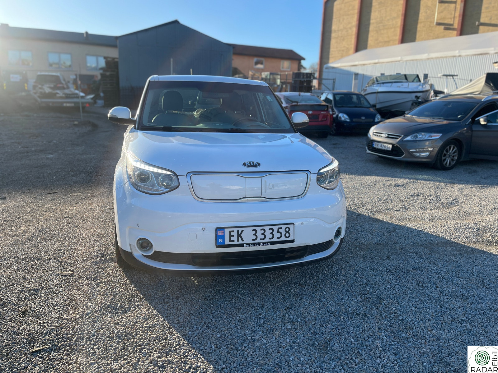 KIA SOUL Classic Eu ok til september 2027