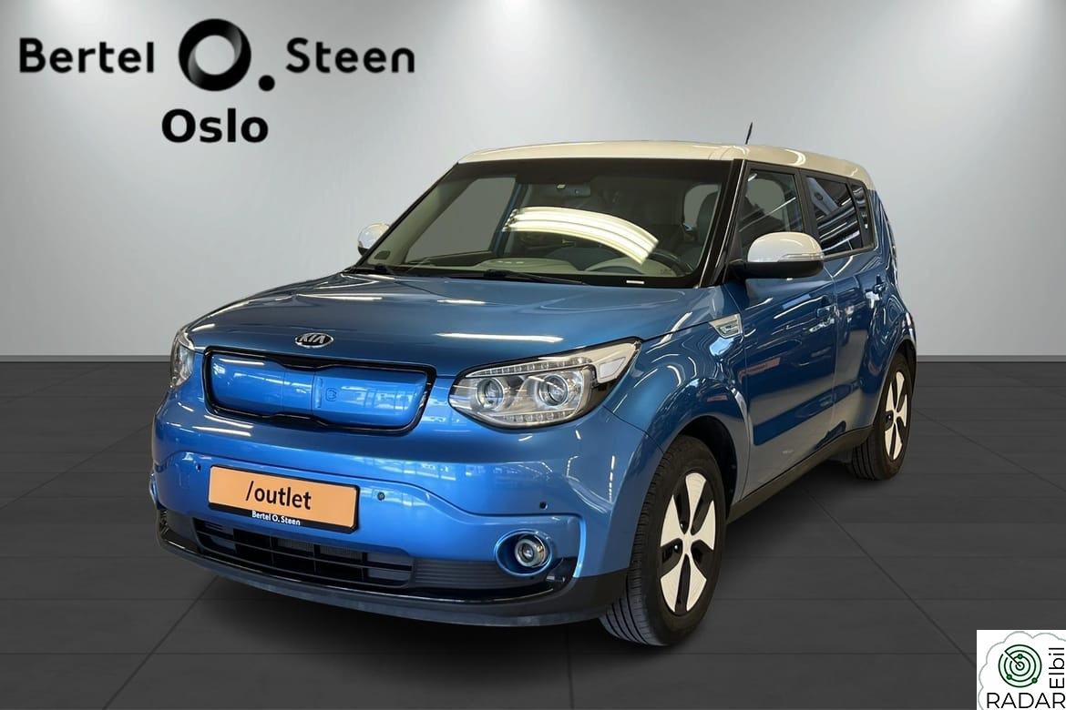 KIA SOUL Exclusive PARKVARMER/CRUISE/VENTILERT/VARME I RATT