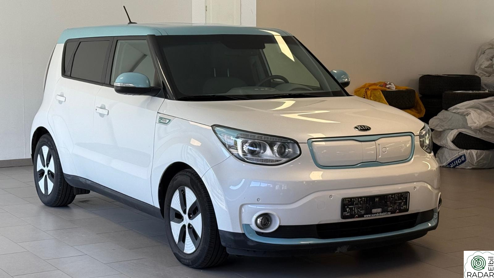KIA SOUL Exclusive Skinn R.Kamera VentilerteSeter EU-02.27 1Eier