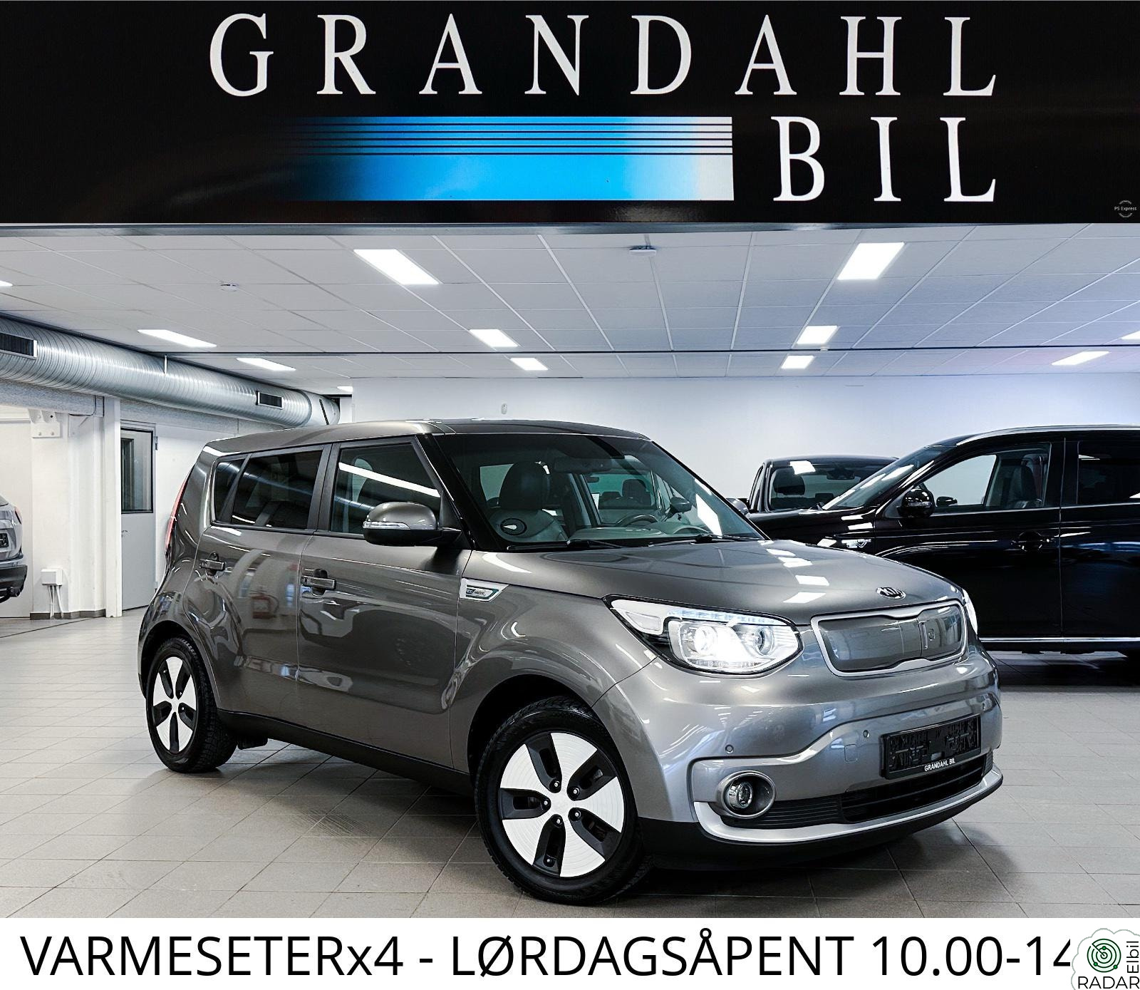 KIA SOUL EV EXCLUSIVE AUT.GIR KLIMA CRUISE SKINN NAVI DAB KAMERA