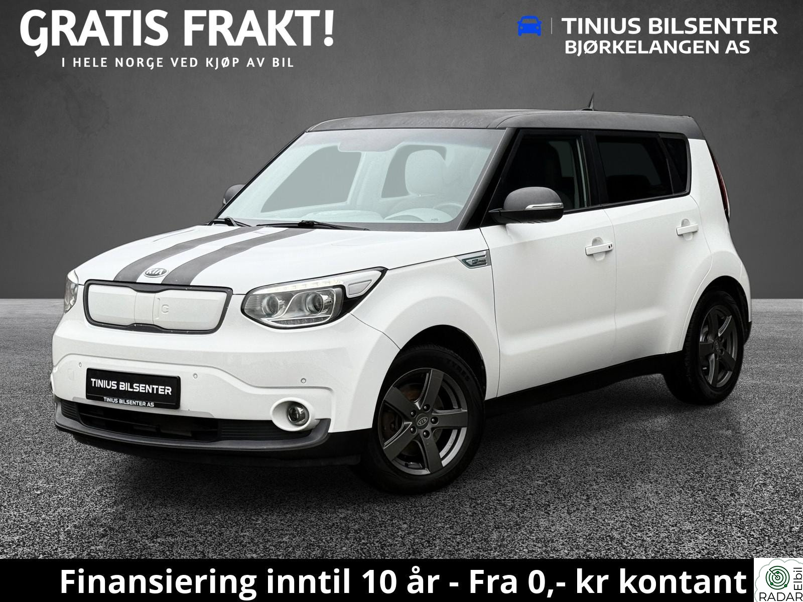 KIA SOUL NYTT HOVEDBATTERI/KAMERA/NAVI/DAB/OPPVARMET RATT+++