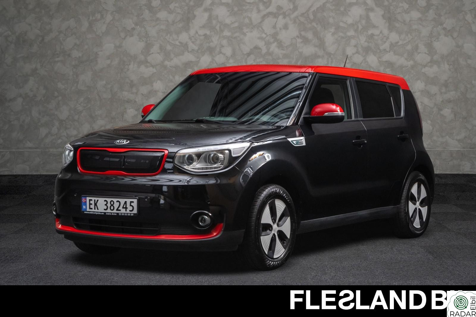 KIA SOUL EXCLUSIVE/CRUISE/SKINN/V.RATT/VENTILERTE SETER/R.KAM/
