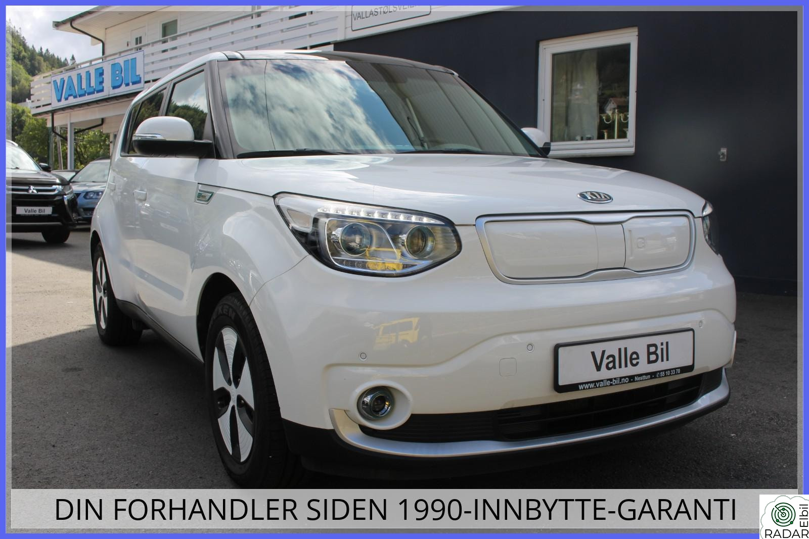 KIA SOUL AUT/Navi/Kamera/Panorama/DAB+/EU ok 5/28/1 Års GARANTI