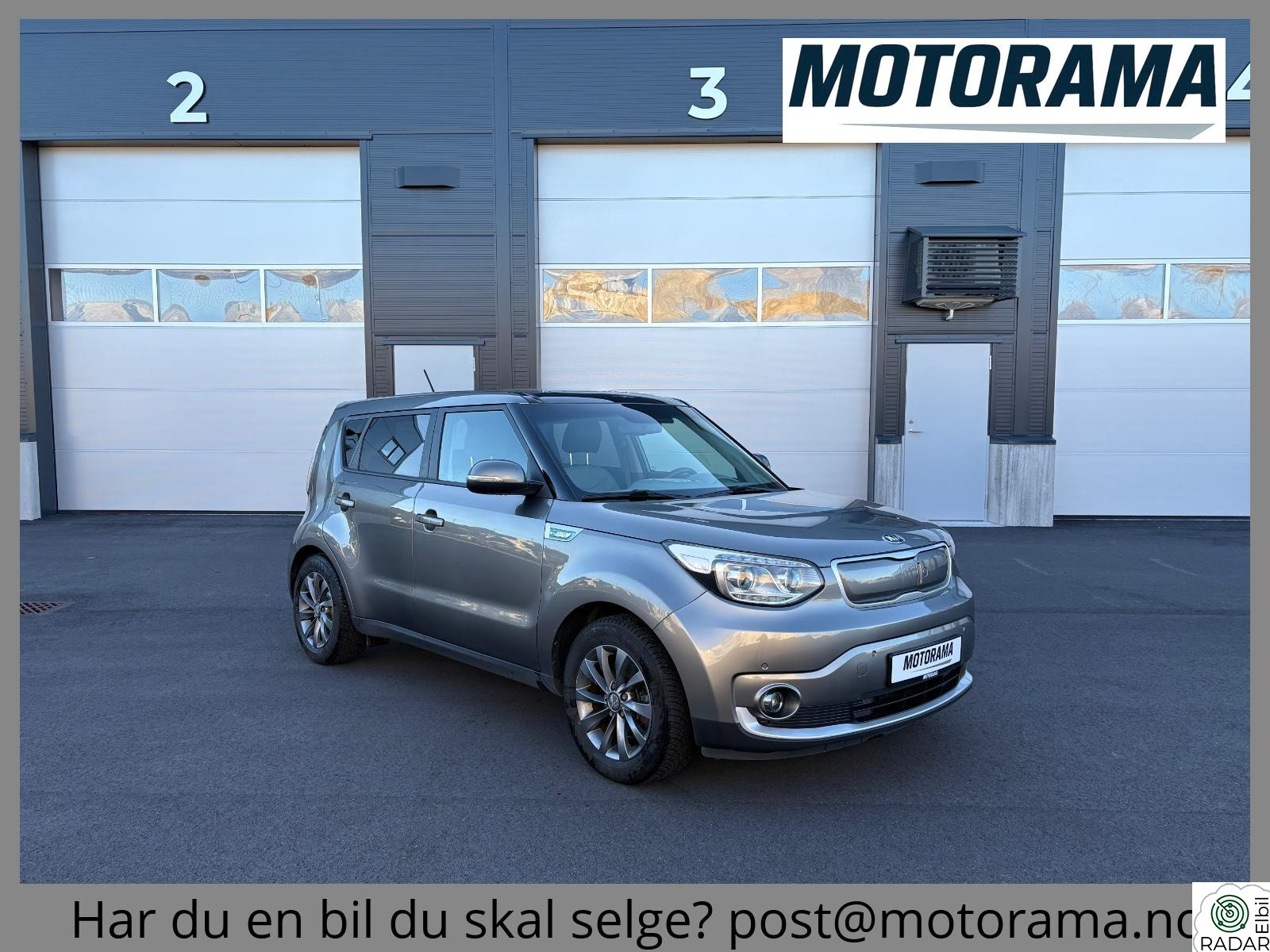 KIA SOUL Exclusive | Topp utstyrt | Kamera | Panorama +++