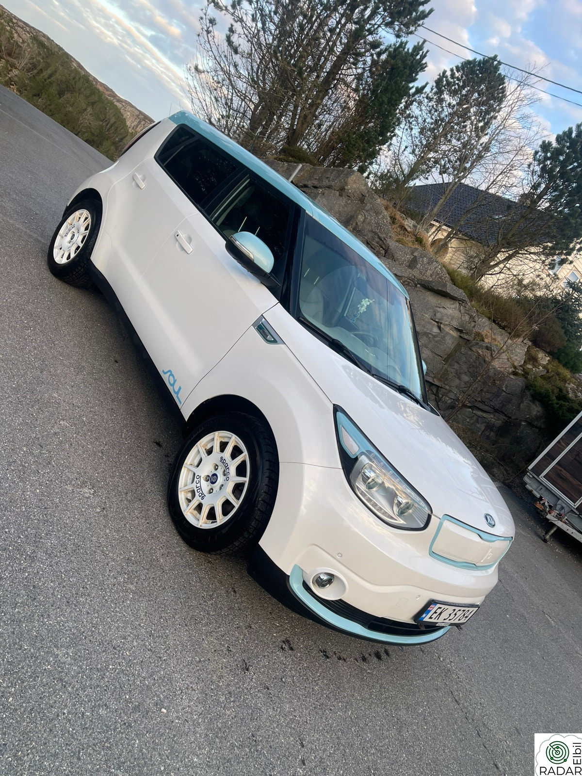 KIA SOUL SOUL EV 27KW