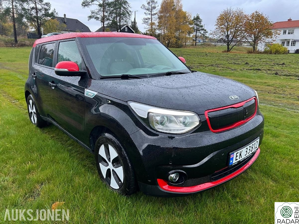 KIA SOUL EV CRUISEKONTROLL NAVIGASJON S+V DEKK