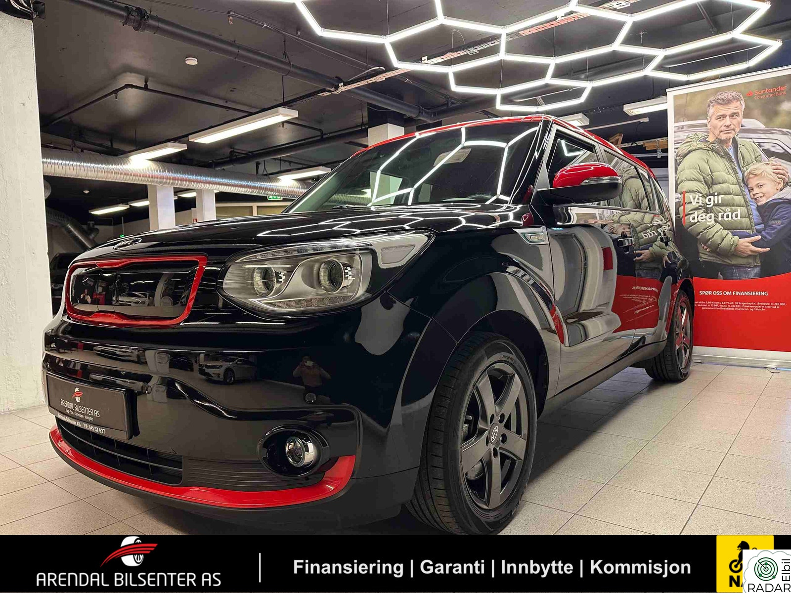 KIA SOUL FULL.S. HISTORIKK / EXCLUSIVE / DAB / KAMERA / 30kWh