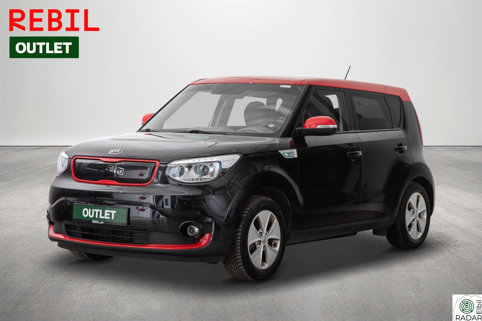 KIA SOUL 27KWh/Exclusive/Navi/R.kam/V.pumpe/DAB/Ventilerte seter