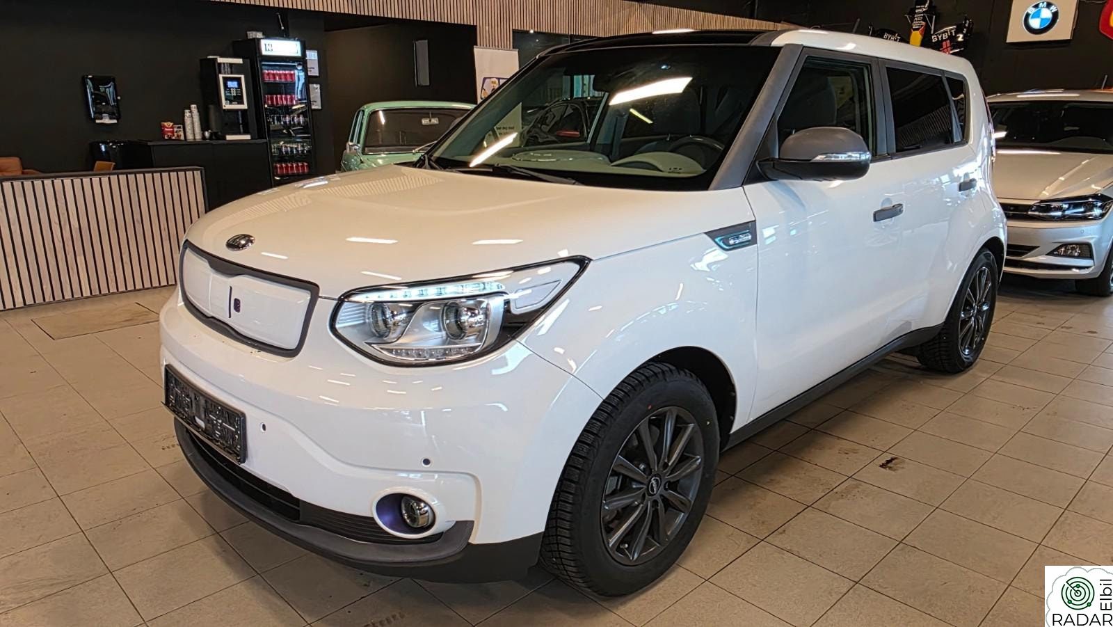 KIA SOUL EXCLUSIVE/ Panorama/ Batteritest/Skinn/ NY EU/ EN EIER