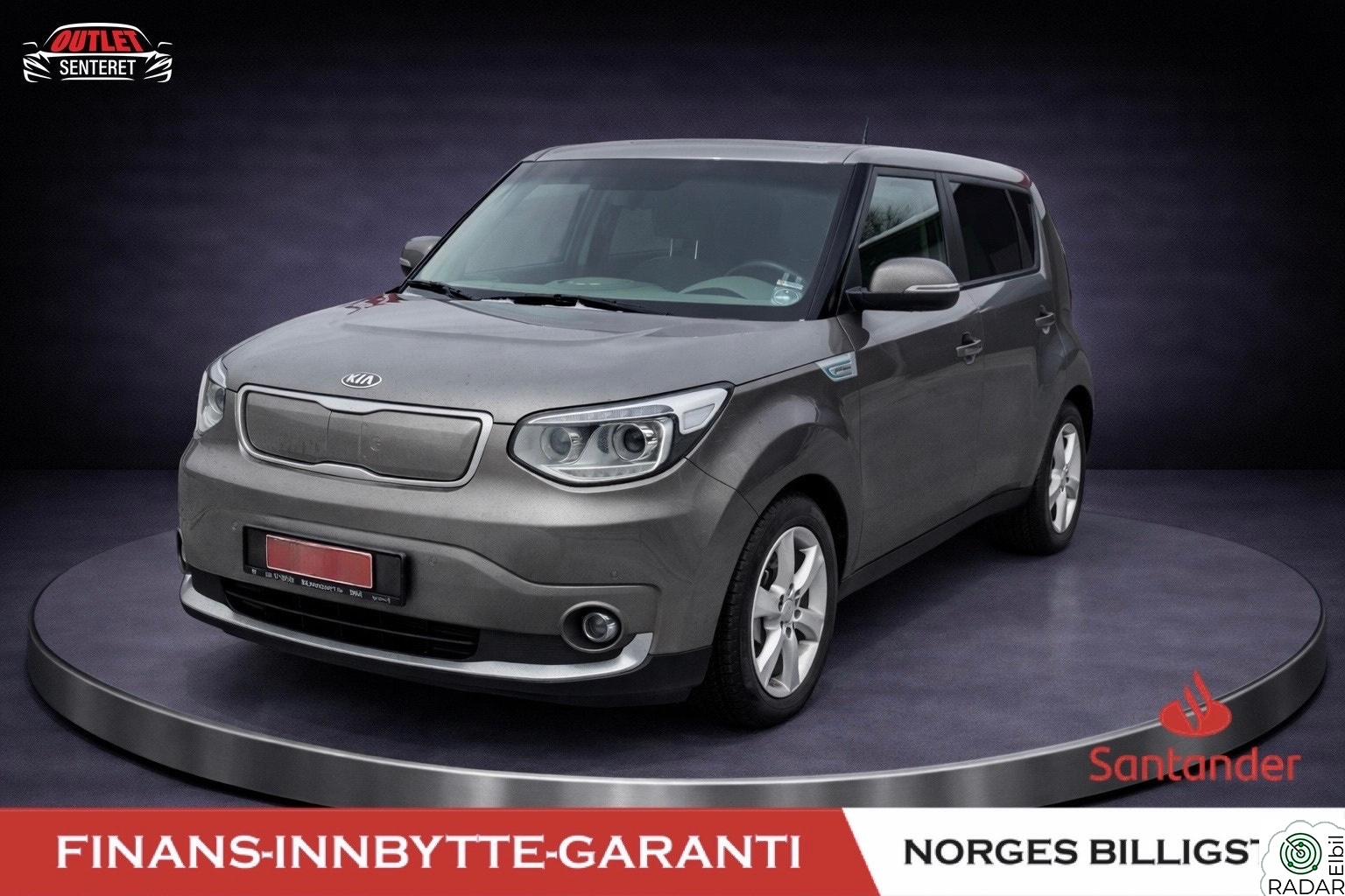KIA SOUL Exclusive -Varmepumpe-Ventilerte seter-Billig bybil