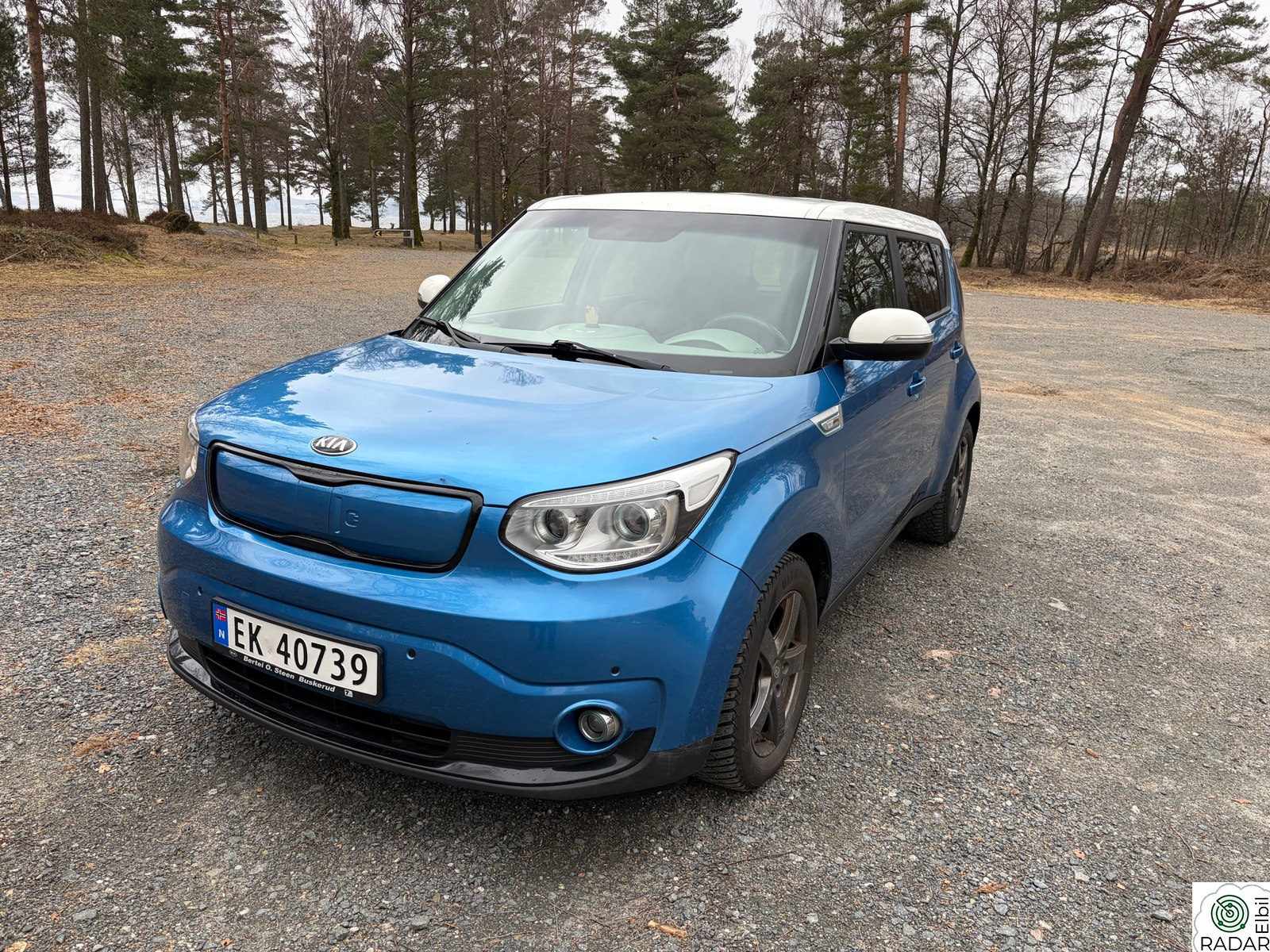 KIA SOUL 30kwh / Skinn / Varmepumpe / R.Kam / Navi / EU27 / S+V+