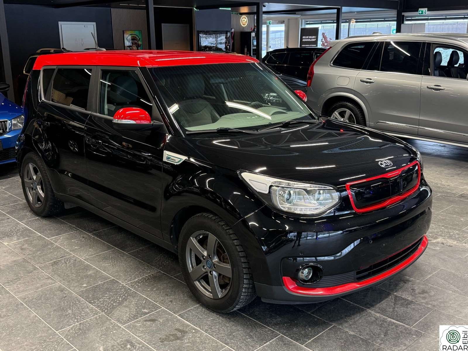 KIA SOUL EXCLUSIVE 30 KWH/SKINN/KJØLING/KAMERA/DAB+++