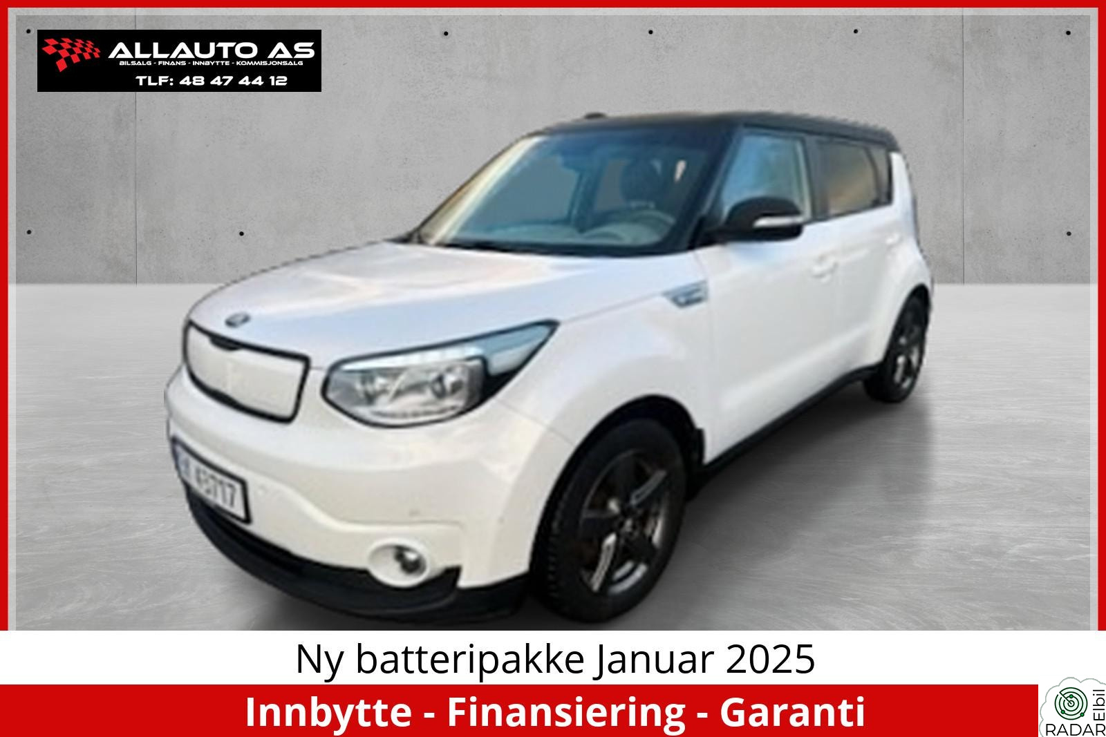 KIA SOUL 28.8kwh/111Hk/Exclusive/Skinn ++