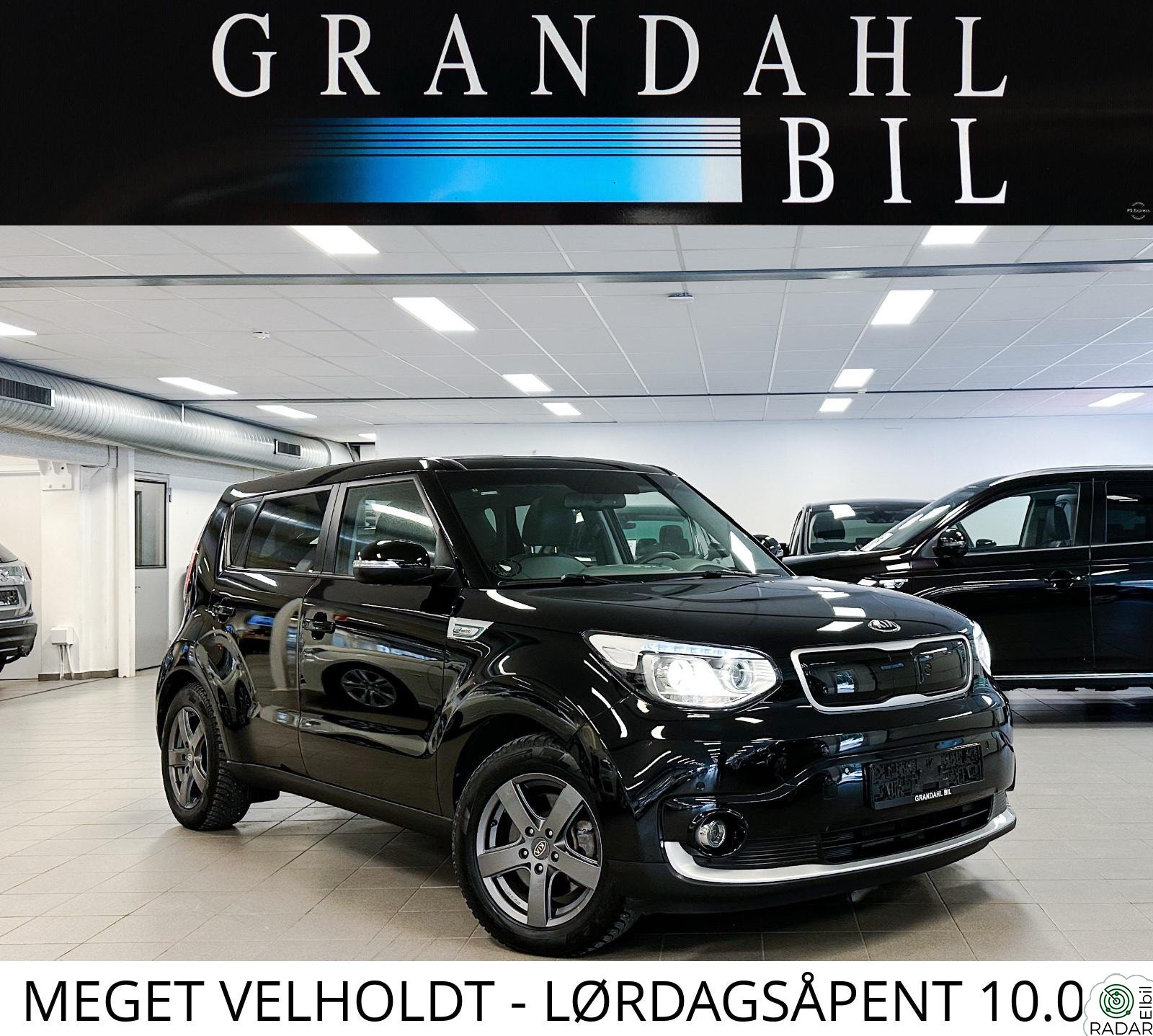 KIA SOUL EV EXCLUSIVE AUT.GIR KAMERA KLIMA CRUISE NAVI SKINN PDC