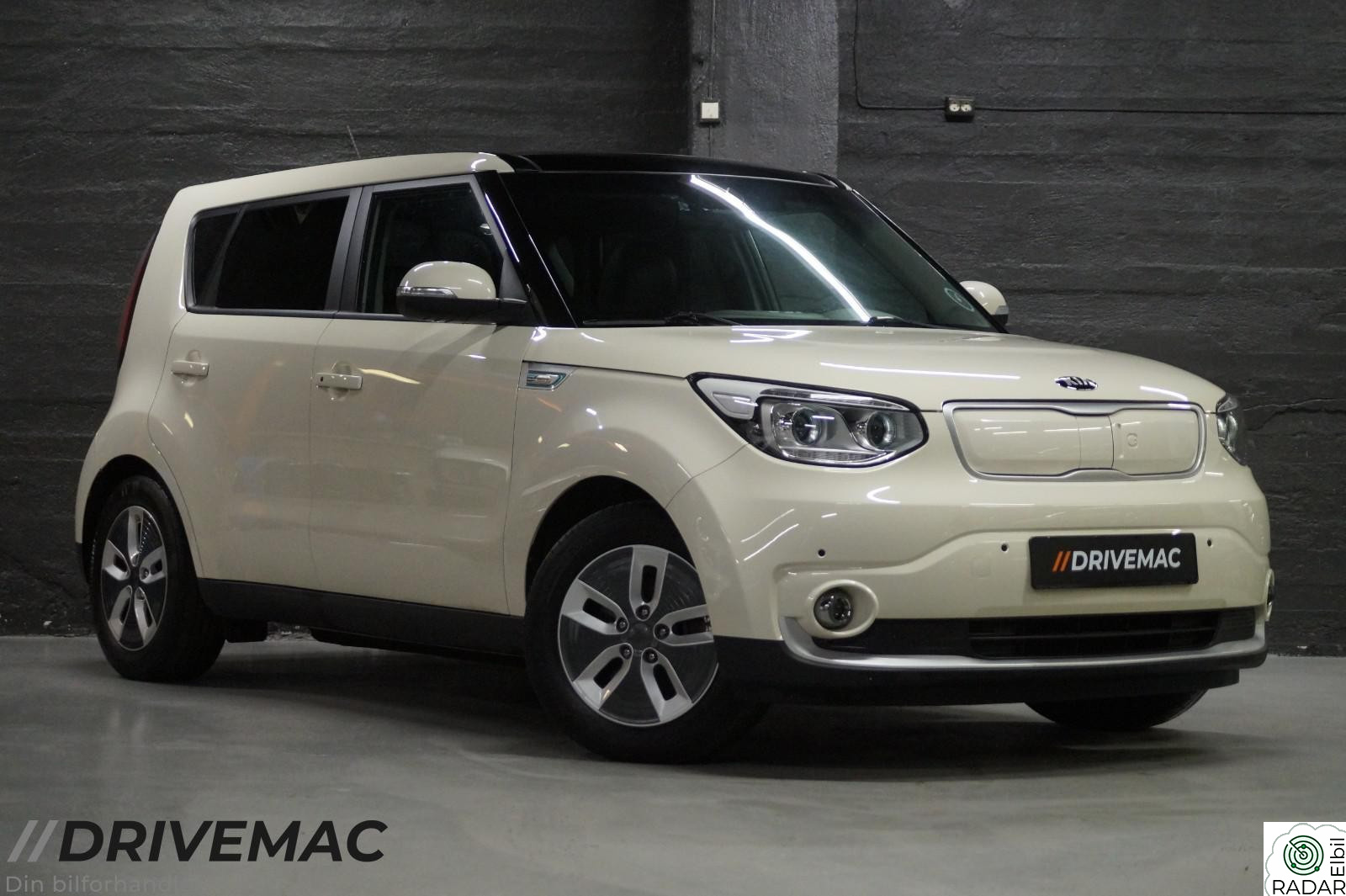 KIA SOUL 111hk En eier/NY EU/CC/Navigasjon/Skinn/Soltak+