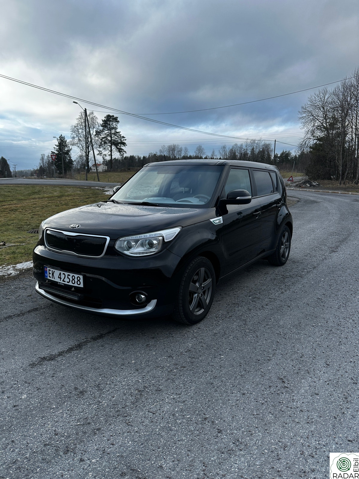 KIA SOUL Exclusive (Nytt hovedbatteri)