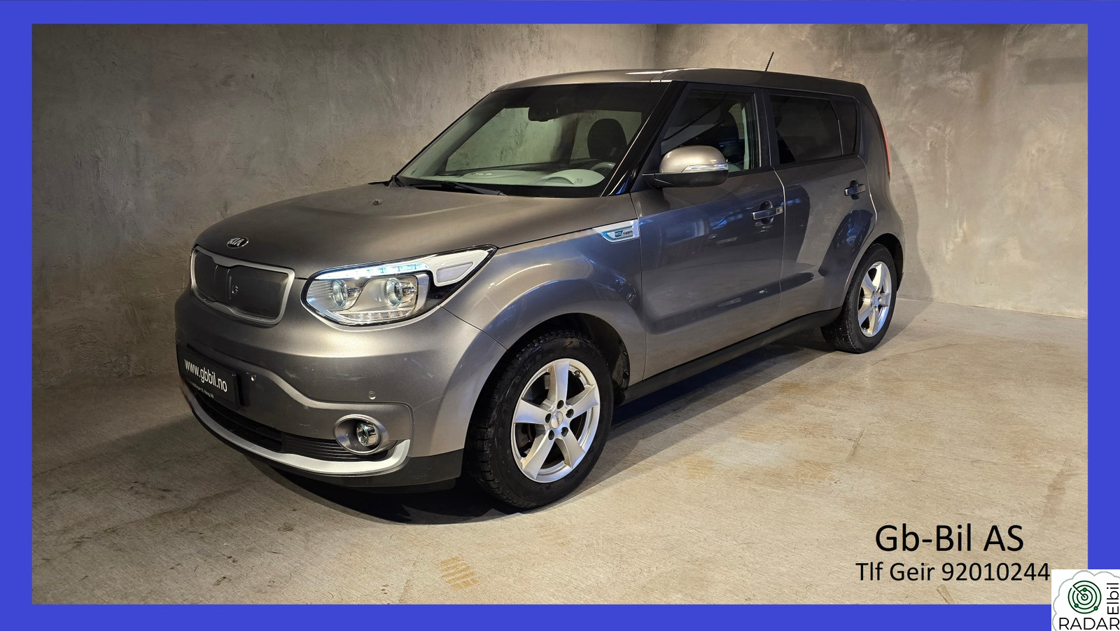 KIA SOUL 30 kWt/Exclusive/Skinn/Navi/Carplay/Ny service/