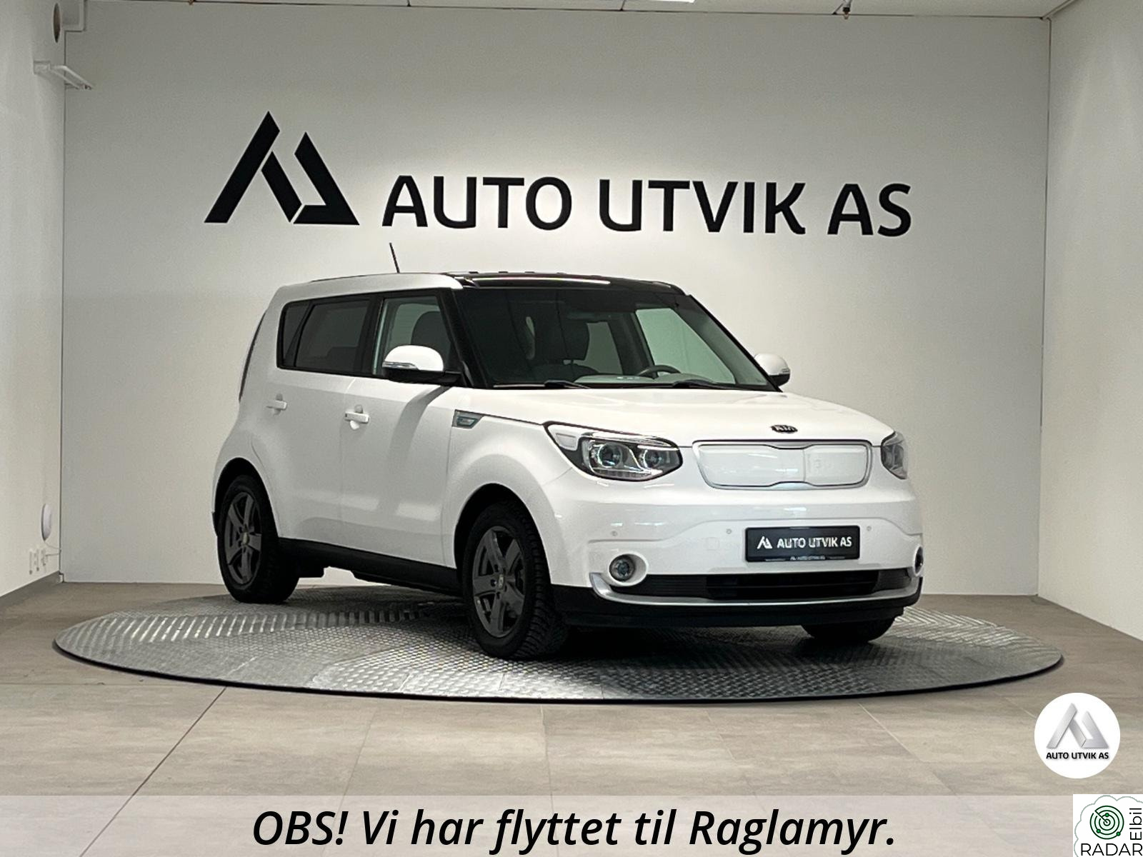 KIA SOUL 30kWh / Exclusive / Skinn / AppleCarplay / Navi / DAB+