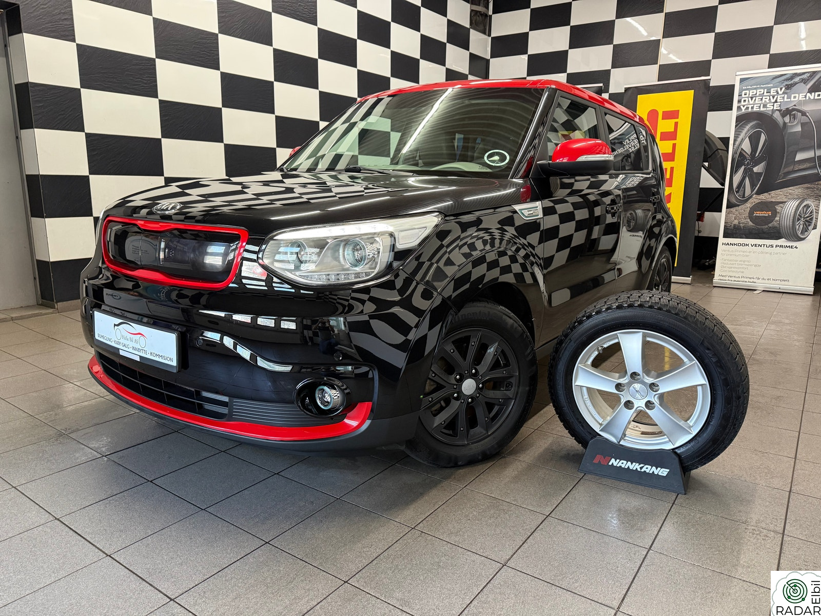 KIA SOUL Exclusive*1 EIER***SKINN*PEN*LAV KM**NY SERVICE+EU*