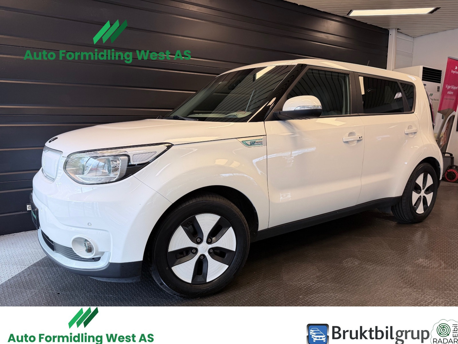 KIA SOUL EV Exclusive Skinn R.kamera Navi Keyless Garanti