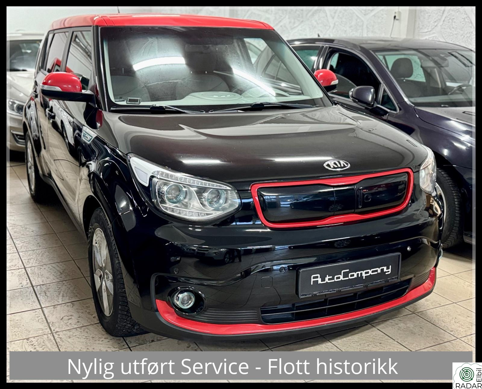 KIA SOUL EXCLUSIVE* VINTER-PAKKE/EU-04.2027/V.pumpe/Cruise/R.kam